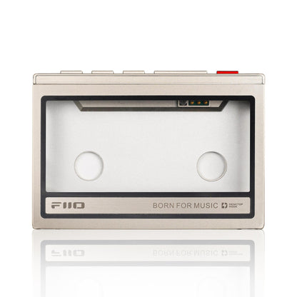 FiiO SK-M21C Protective Case | Retro Magnetic Tape Style Case for M21 Music Player