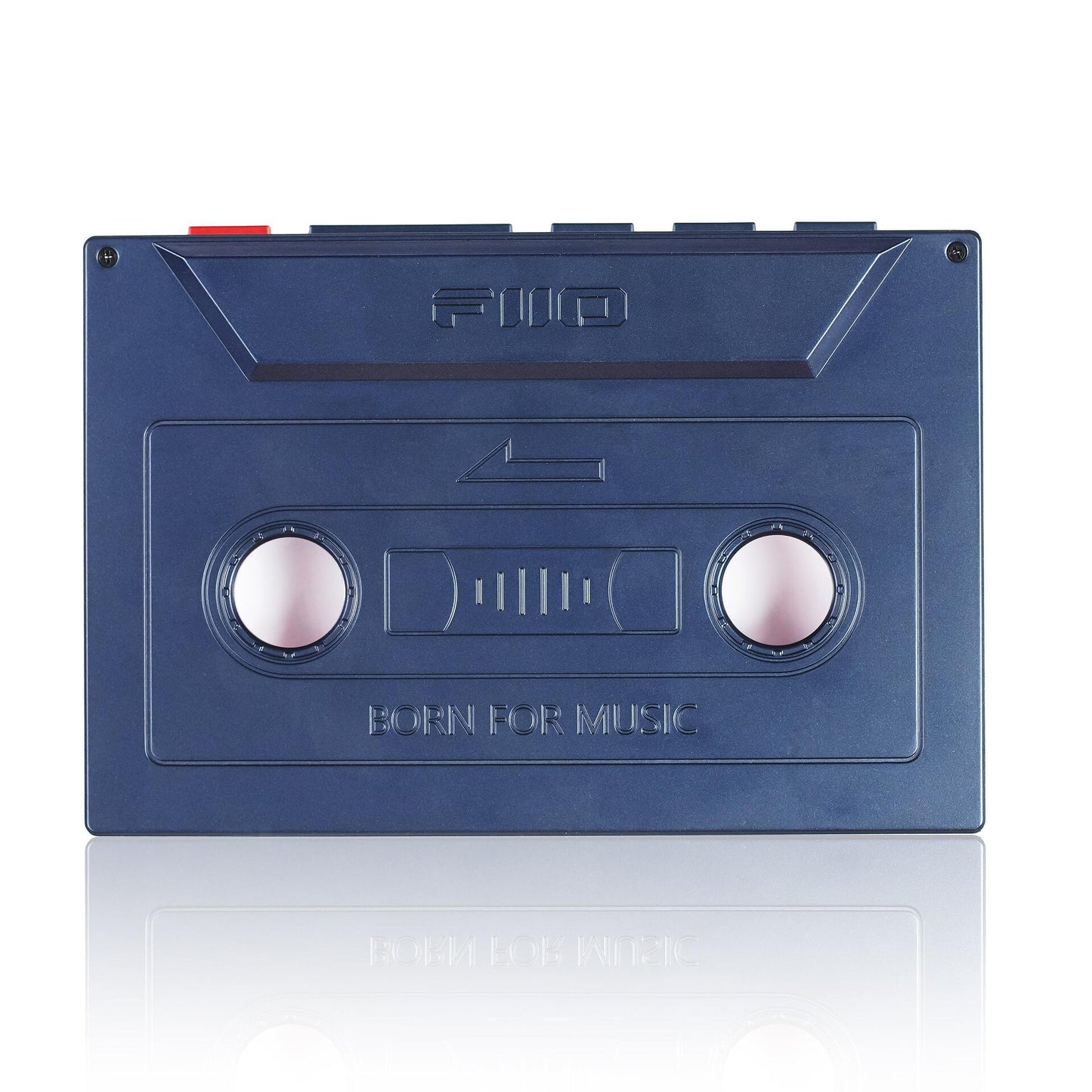 FiiO SK-M21C Protective Case | Retro Magnetic Tape Style Case for M21 Music Player