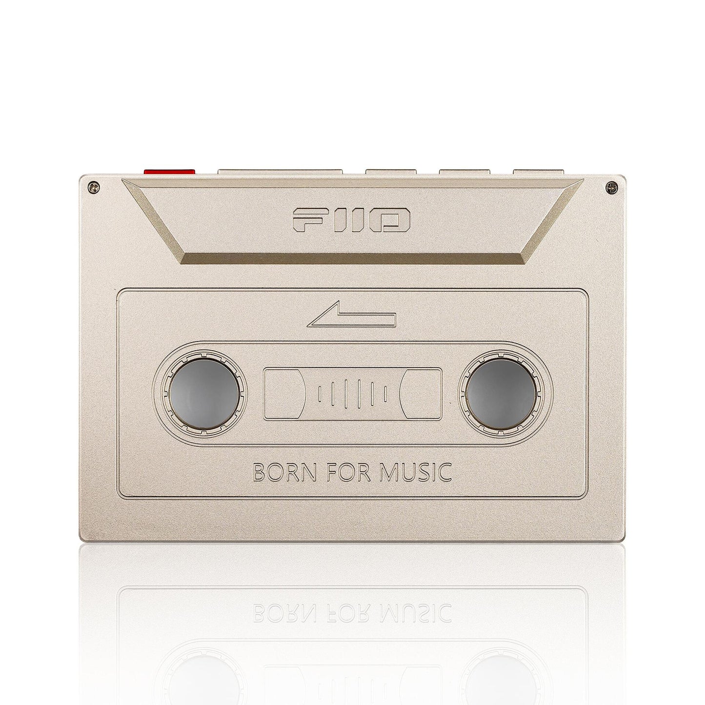 FiiO SK-M21C Protective Case | Retro Magnetic Tape Style Case for M21 Music Player