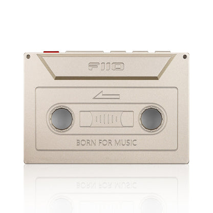 FiiO SK-M21C Protective Case | Retro Magnetic Tape Style Case for M21 Music Player