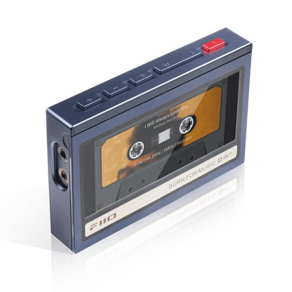 FiiO SK-M21C Protective Case | Retro Magnetic Tape Style Case for M21 Music Player