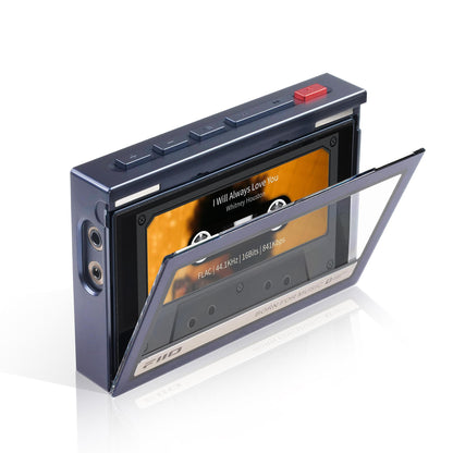 FiiO SK-M21C Protective Case | Retro Magnetic Tape Style Case for M21 Music Player