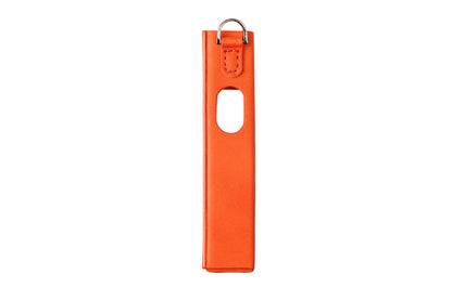 FiiO SK-RR11 Leatherette Case – Premium Brown & Orange PU Cover for Retro Players