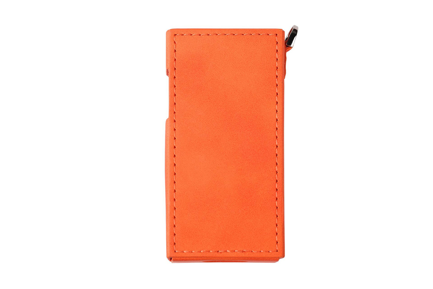 FiiO SK-RR11 Leatherette Case – Premium Brown & Orange PU Cover for Retro Players