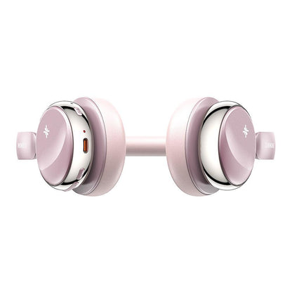 Fiio Snowsky Anytime On-Ear Bluetooth Noise Canceling Headphones – Retro Style, ANC, 58h Battery Life