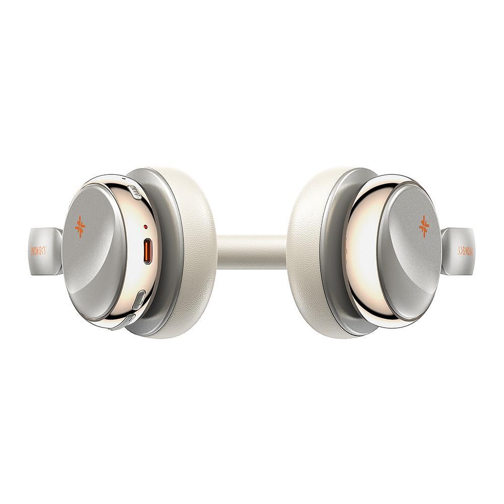 Fiio Snowsky Anytime On-Ear Bluetooth Noise Canceling Headphones – Retro Style, ANC, 58h Battery Life