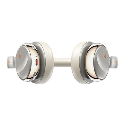 Fiio Snowsky Anytime On-Ear Bluetooth Noise Canceling Headphones – Retro Style, ANC, 58h Battery Life