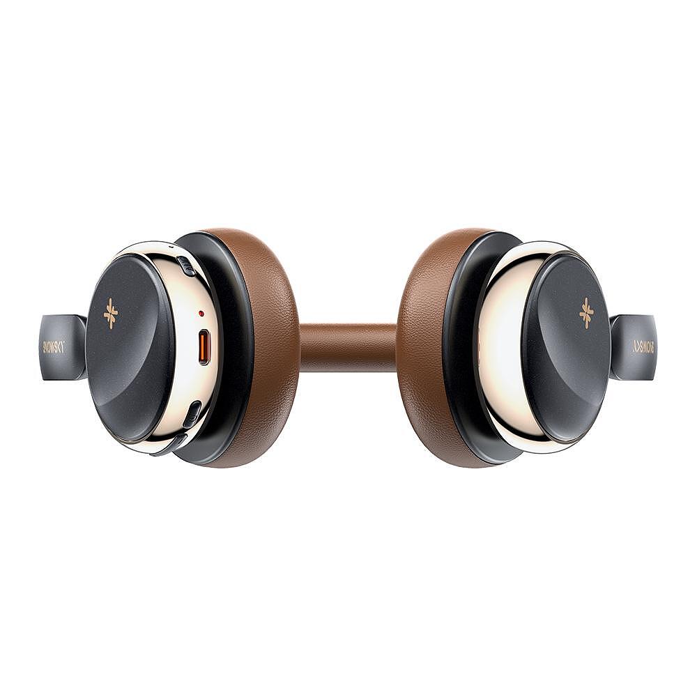 Fiio Snowsky Anytime On-Ear Bluetooth Noise Canceling Headphones – Retro Style, ANC, 58h Battery Life
