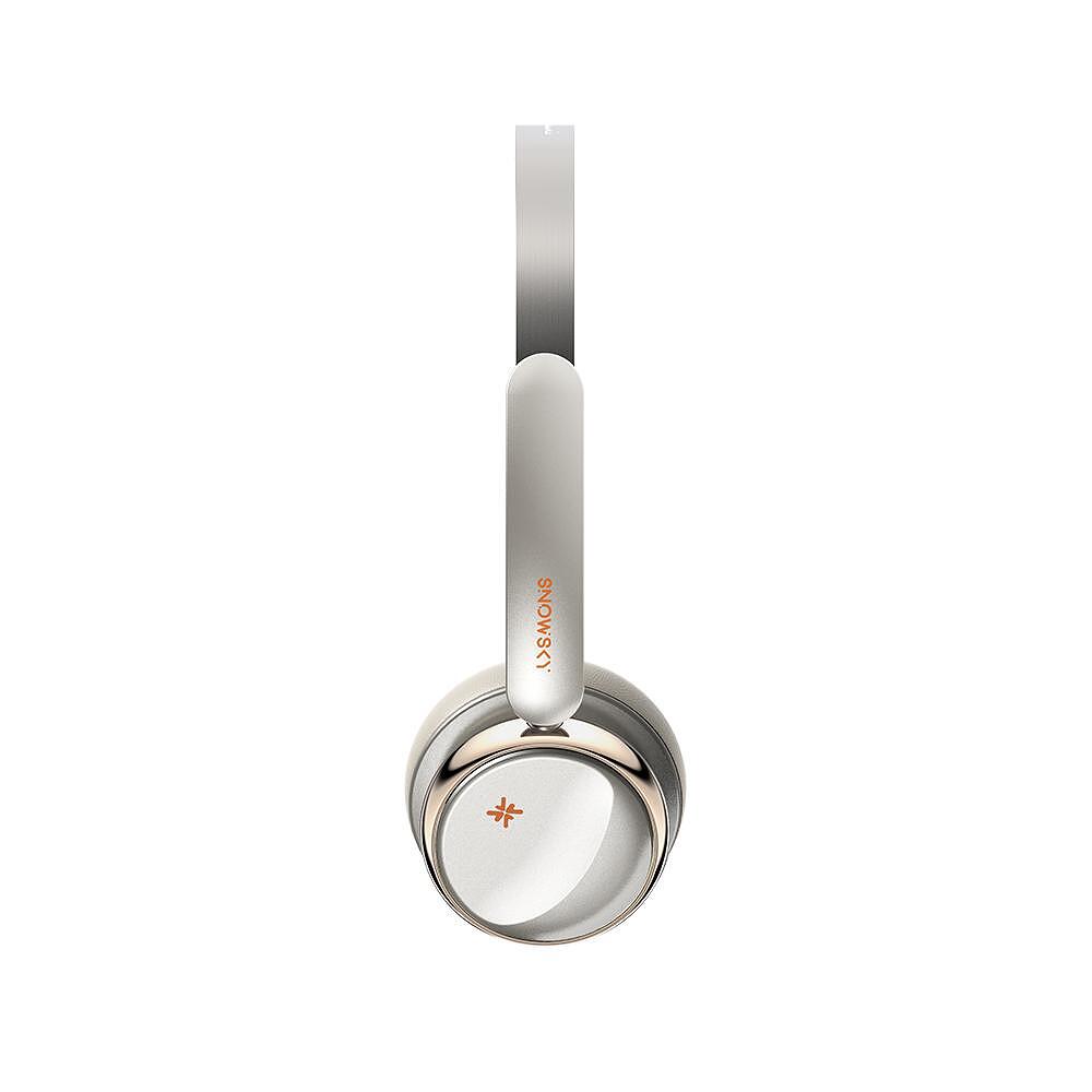 Fiio Snowsky Anytime On-Ear Bluetooth Noise Canceling Headphones – Retro Style, ANC, 58h Battery Life