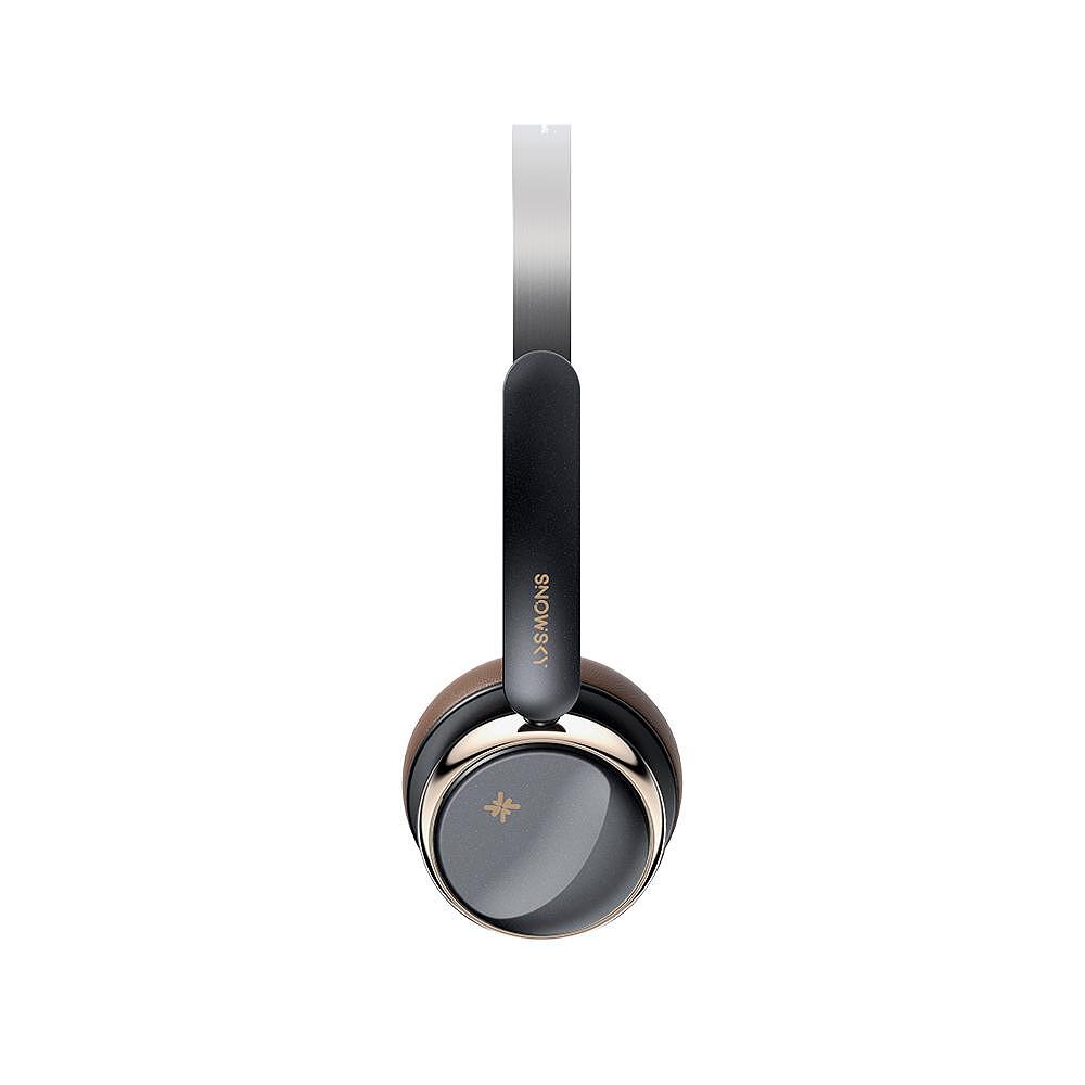 Fiio Snowsky Anytime On-Ear Bluetooth Noise Canceling Headphones – Retro Style, ANC, 58h Battery Life