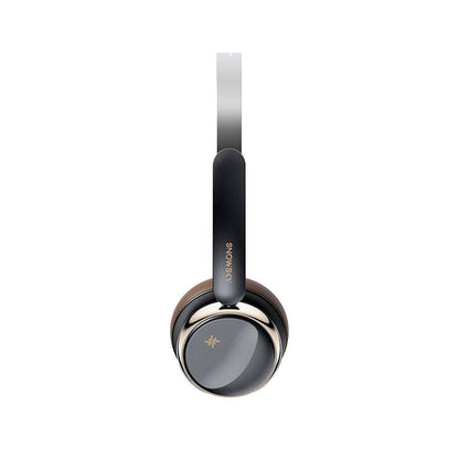 Fiio Snowsky Anytime On-Ear Bluetooth Noise Canceling Headphones – Retro Style, ANC, 58h Battery Life