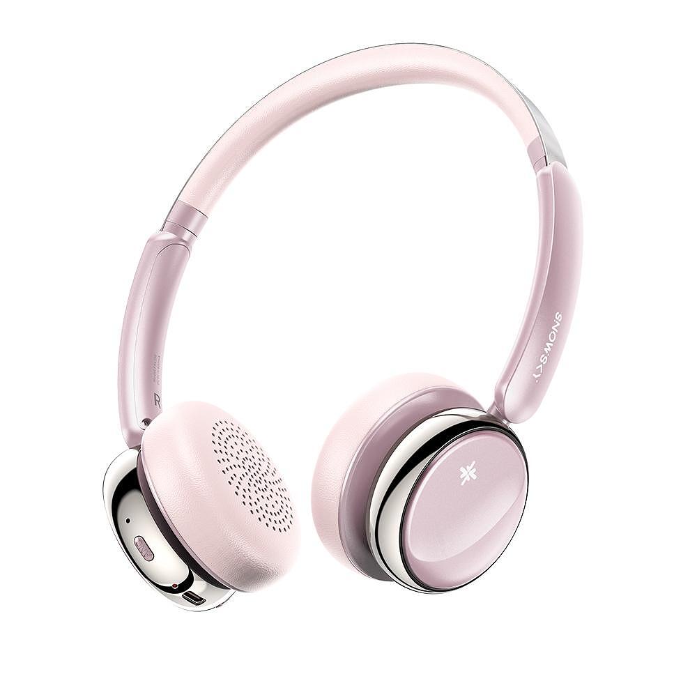 Fiio Snowsky Anytime On-Ear Bluetooth Noise Canceling Headphones – Retro Style, ANC, 58h Battery Life