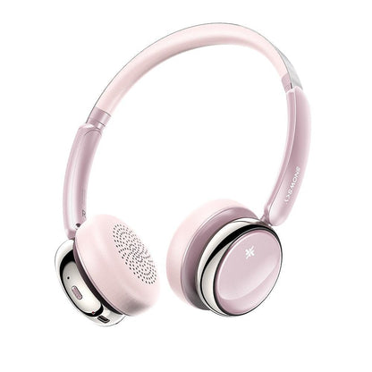 Fiio Snowsky Anytime On-Ear Bluetooth Noise Canceling Headphones – Retro Style, ANC, 58h Battery Life
