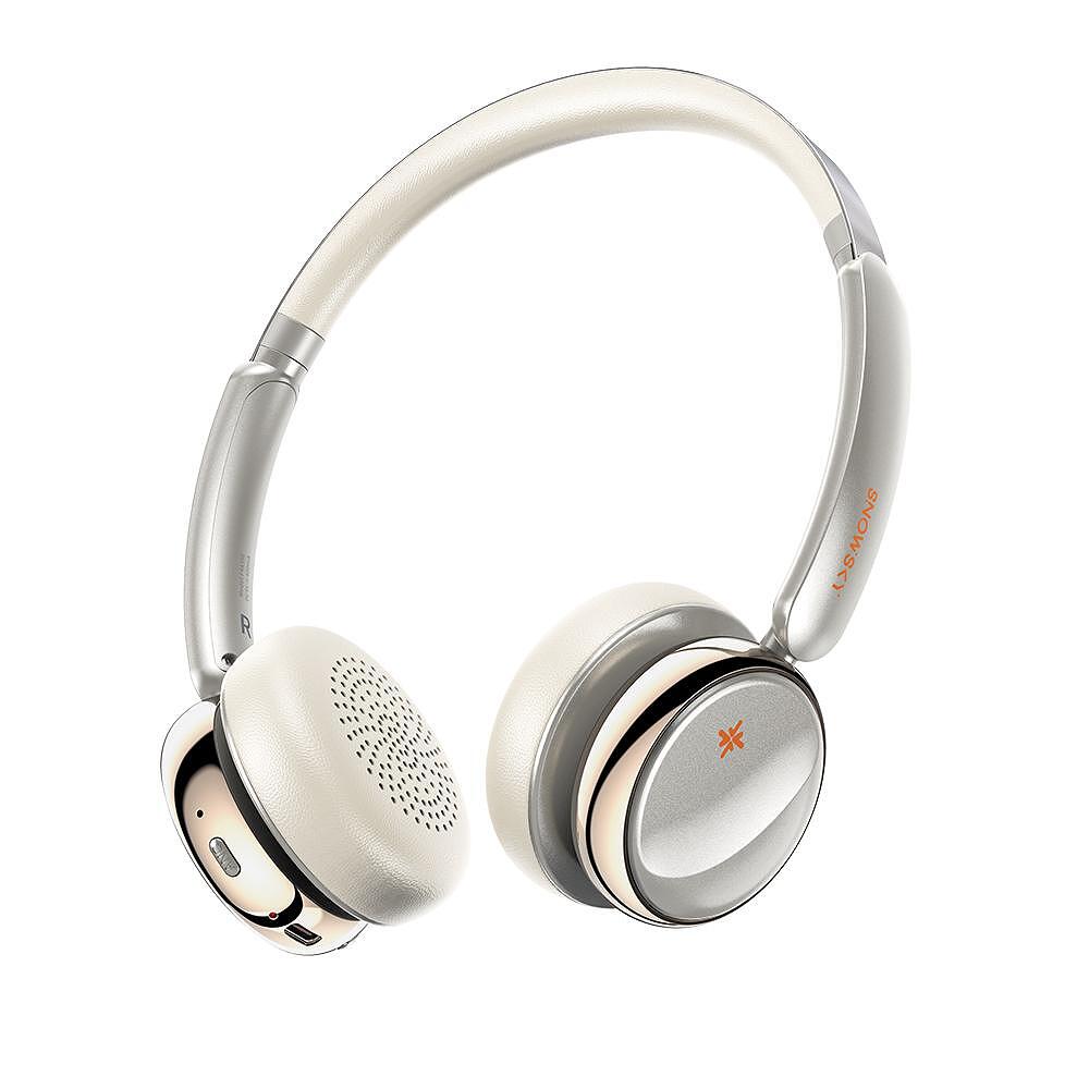 Fiio Snowsky Anytime On-Ear Bluetooth Noise Canceling Headphones – Retro Style, ANC, 58h Battery Life