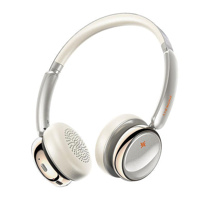 Fiio Snowsky Anytime On-Ear Bluetooth Noise Canceling Headphones – Retro Style, ANC, 58h Battery Life