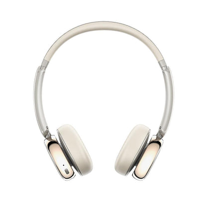 Fiio Snowsky Anytime On-Ear Bluetooth Noise Canceling Headphones – Retro Style, ANC, 58h Battery Life