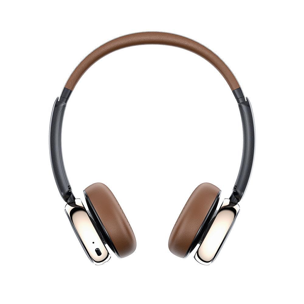 Fiio Snowsky Anytime On-Ear Bluetooth Noise Canceling Headphones – Retro Style, ANC, 58h Battery Life