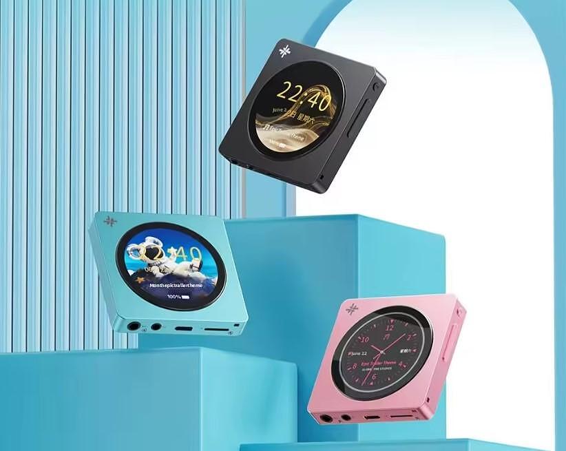 FiiO Snowsky DISC Portable Hi-Res Music Player with Bluetooth 5.4 LDAC, Wi-Fi, USB DAC & Coaxial Output, Black