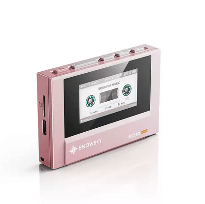 Fiio SnowSky ECHO Mini Portable Lossless Music Player Bluetooth