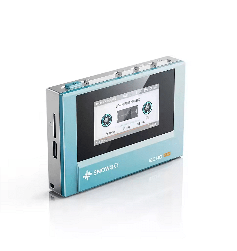 Fiio SnowSky ECHO Mini Portable Lossless Music Player Bluetooth