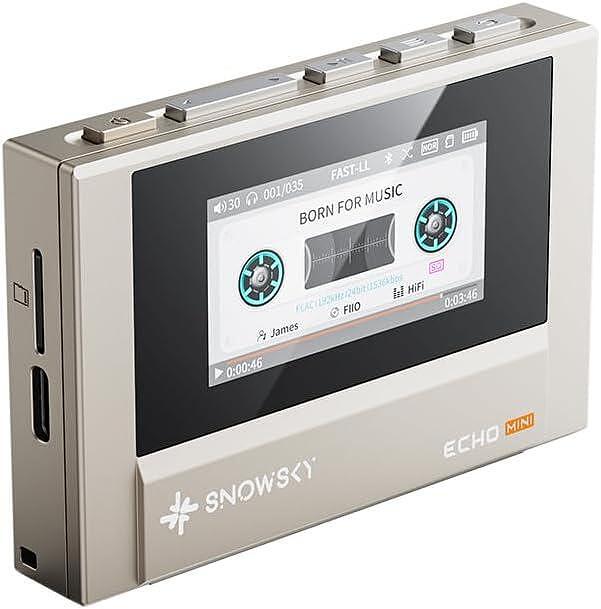 Fiio SnowSky ECHO Mini Portable Lossless Music Player Bluetooth