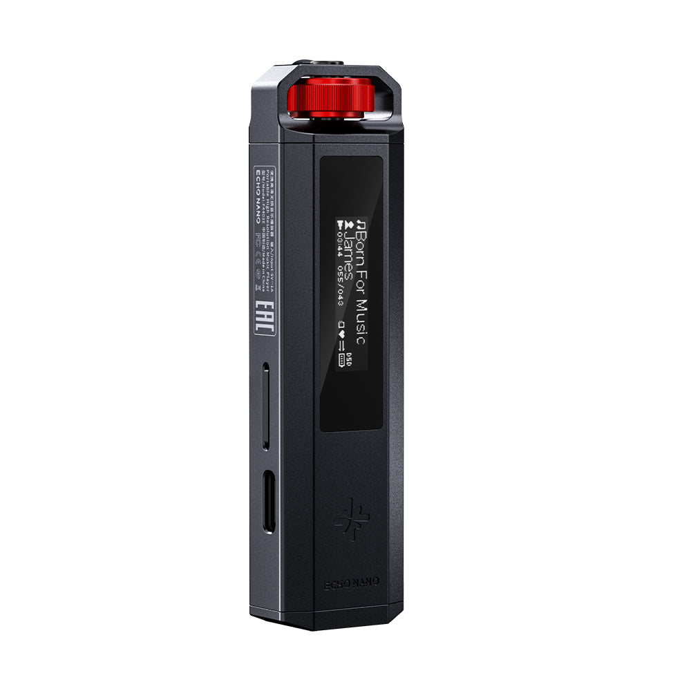 FiiO SnowSky ECHO NANO Portable Hi-Res Music Player - Black