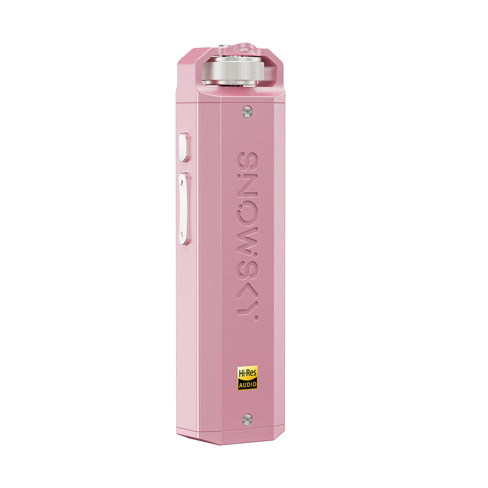 FiiO SnowSky ECHO NANO Portable Hi-Res Music Player - Pink