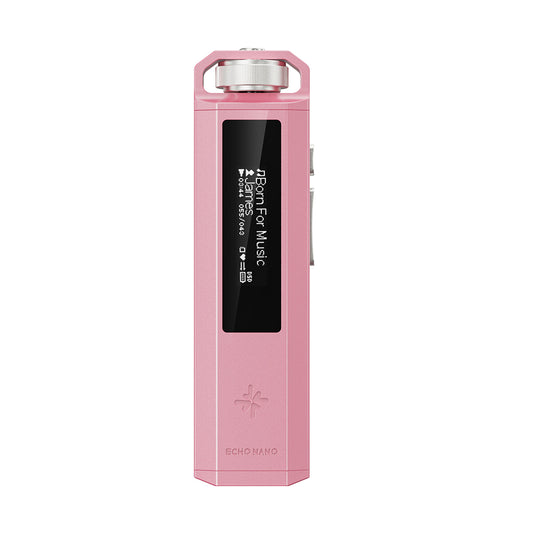 FiiO SnowSky ECHO NANO Portable Hi-Res Music Player - Pink