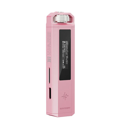 FiiO SnowSky ECHO NANO Portable Hi-Res Music Player - Pink