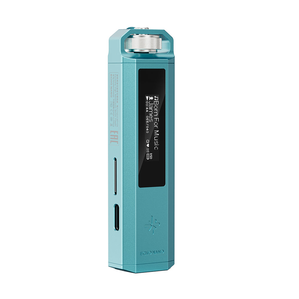 FiiO SnowSky ECHO NANO Portable Hi-Res Music Player - Sky Blue