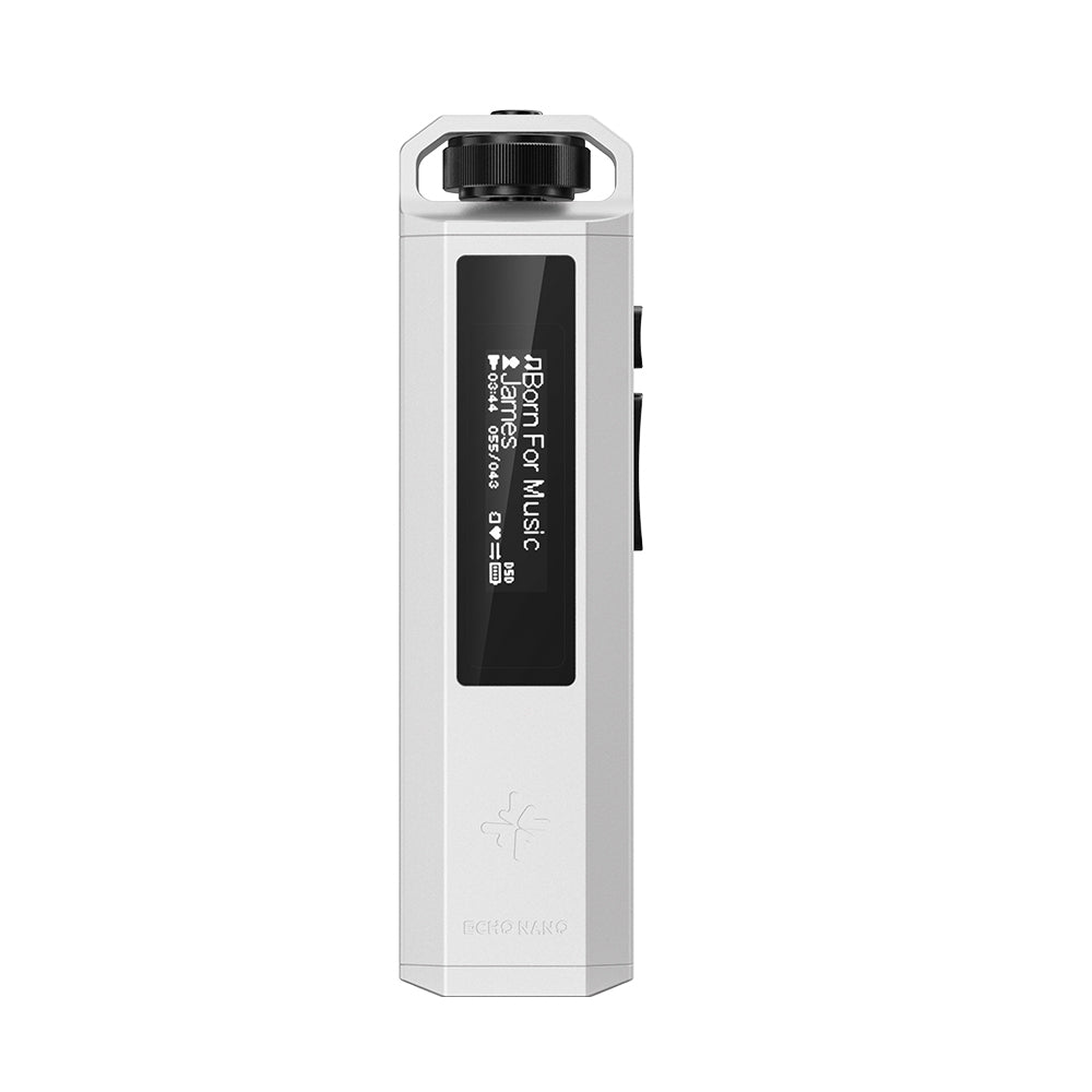 FiiO SnowSky ECHO NANO Portable Hi-Res Music Player - White