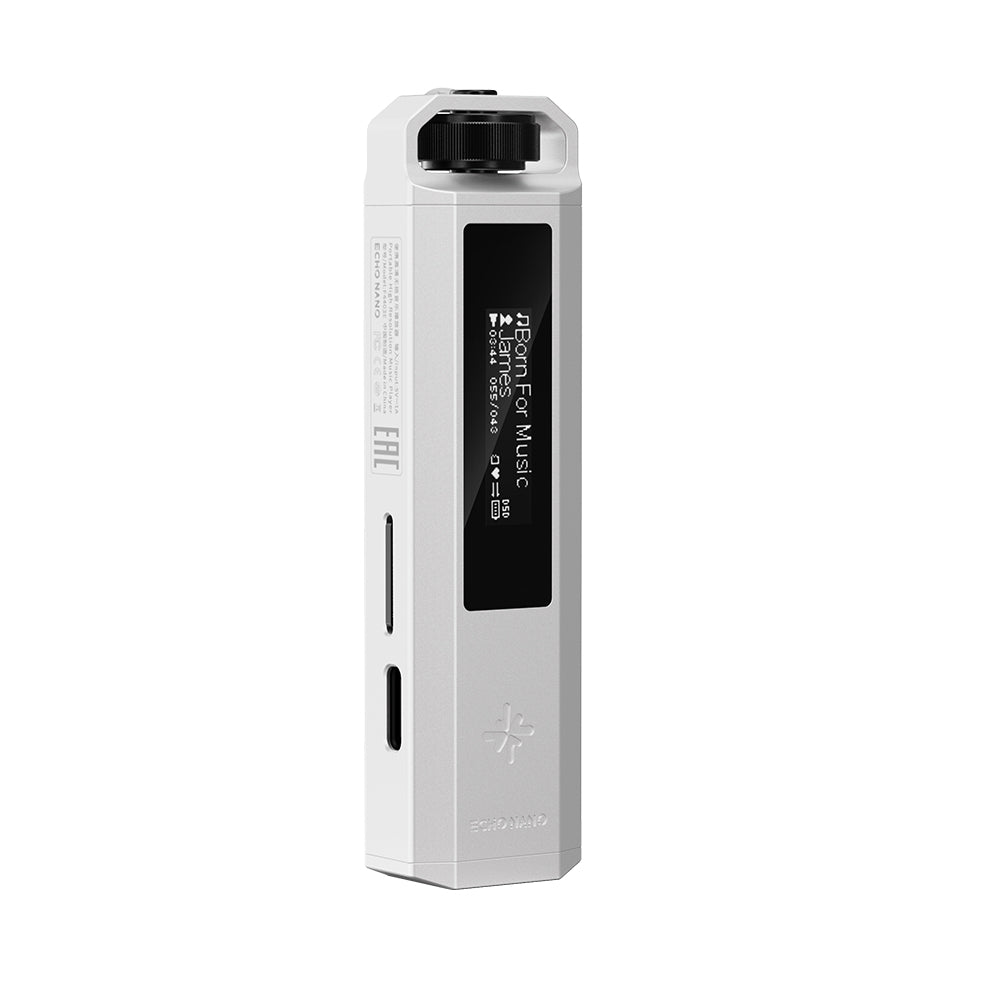 FiiO SnowSky ECHO NANO Portable Hi-Res Music Player - White