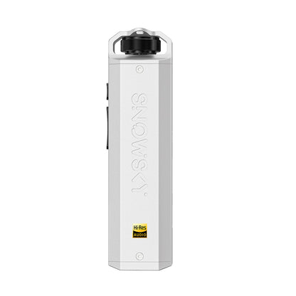 FiiO SnowSky ECHO NANO Portable Hi-Res Music Player - White