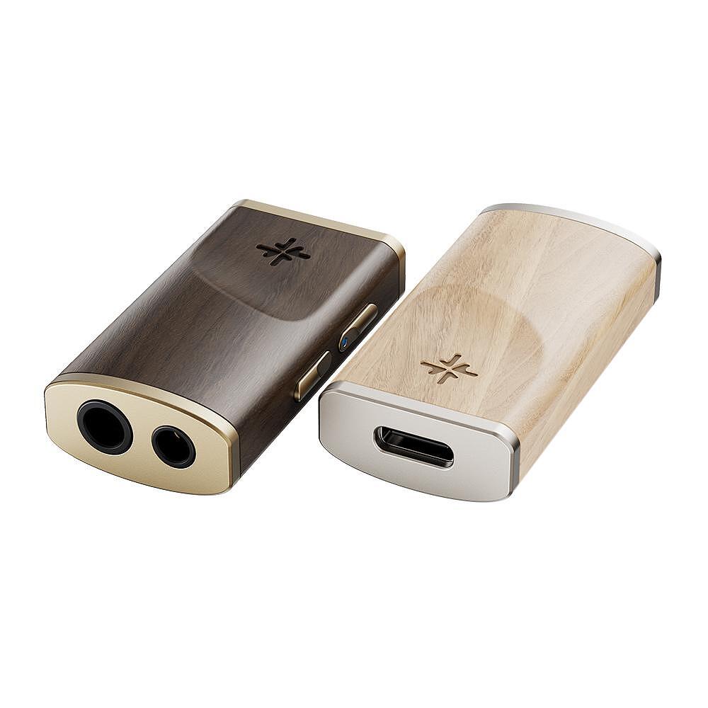 FiiO SnowSky Melody Wooden DAC & Headphone Amplifier - Walnut