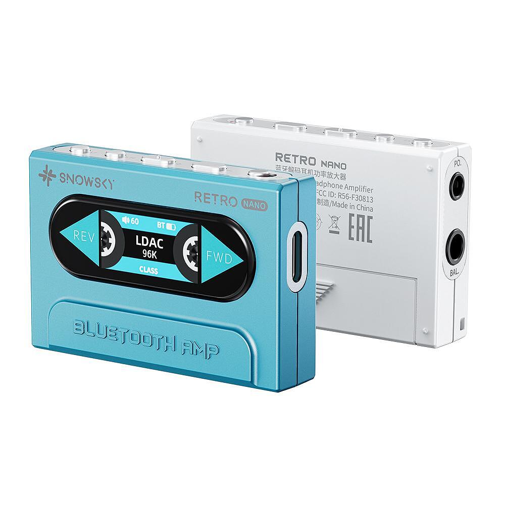 FiiO SNOWSKY Retro Nano Bluetooth 5.1 DAC & Headphone Amplifier