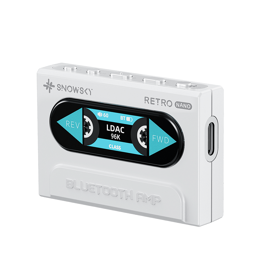 FiiO SNOWSKY Retro Nano Bluetooth 5.1 DAC & Headphone Amplifier