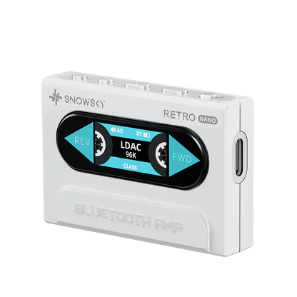 FiiO SNOWSKY Retro Nano Bluetooth 5.1 DAC & Headphone Amplifier