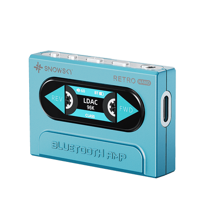 FiiO SNOWSKY Retro Nano Bluetooth 5.1 DAC & Headphone Amplifier