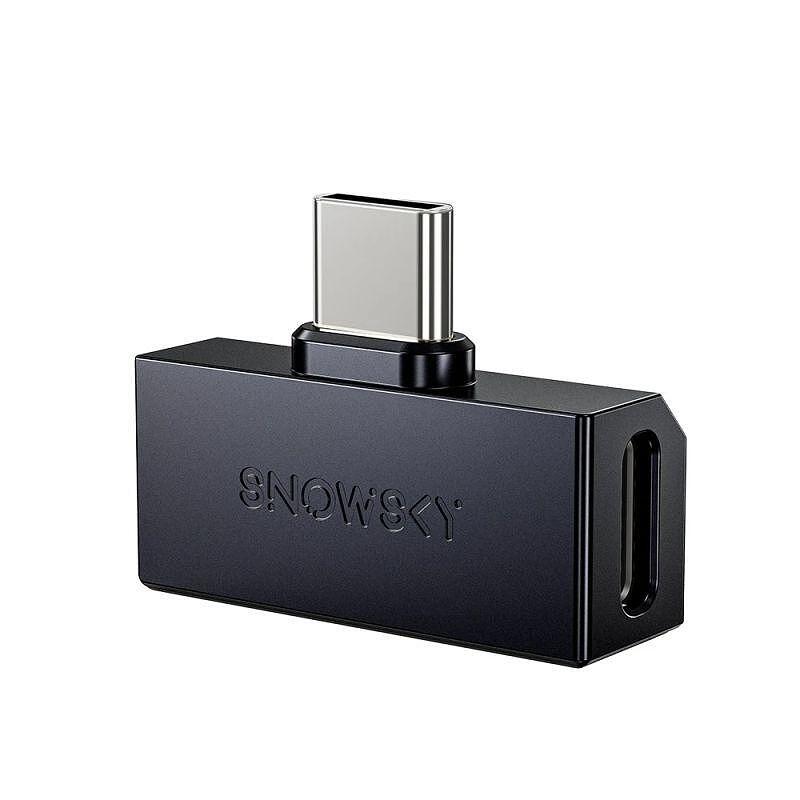 FiiO SNOWSKY TINY A BLACK – Portable USB DAC & Headphone Amplifier, 10-Band PEQ, PCM 384kHz/DSD256, 3.5mm + Type-C Charging