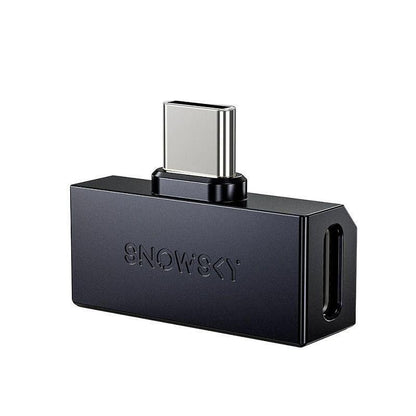 FiiO SNOWSKY TINY A BLACK – Portable USB DAC & Headphone Amplifier, 10-Band PEQ, PCM 384kHz/DSD256, 3.5mm + Type-C Charging