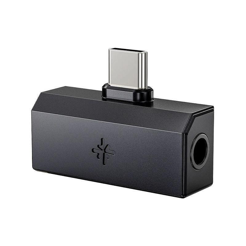 FiiO SNOWSKY TINY A BLACK – Portable USB DAC & Headphone Amplifier, 10-Band PEQ, PCM 384kHz/DSD256, 3.5mm + Type-C Charging