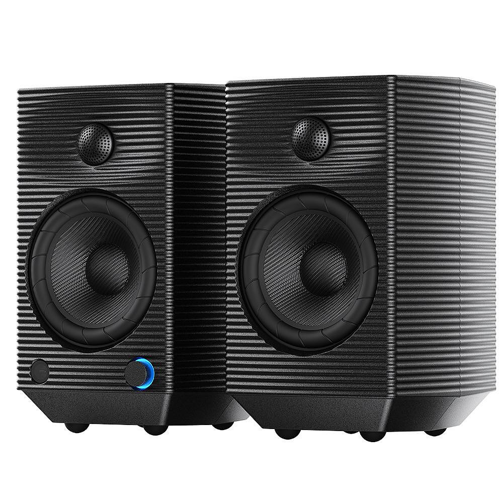 FiiO SP5 High-Fidelity Active Desktop Speakers Black