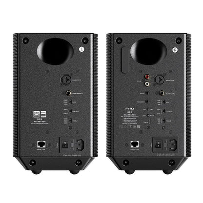 FiiO SP5 High-Fidelity Active Desktop Speakers Black