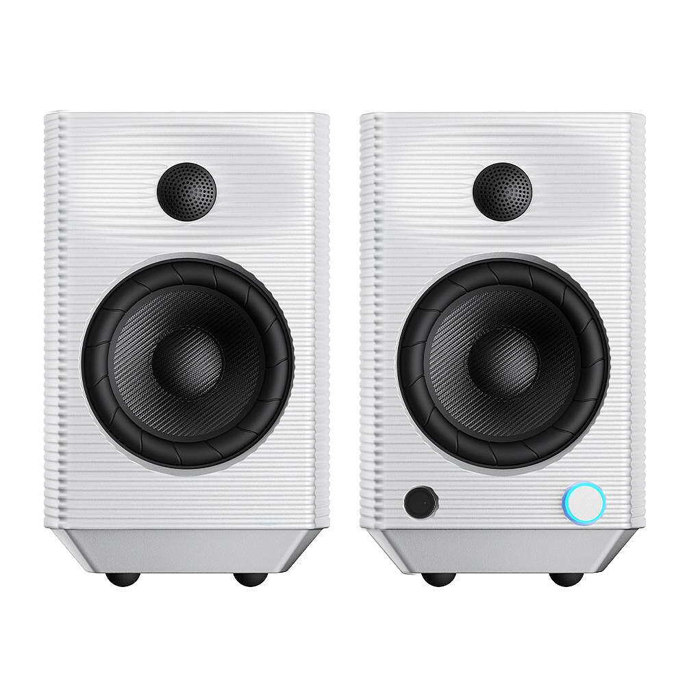 FiiO SP5 High-Fidelity Active Desktop Speakers White