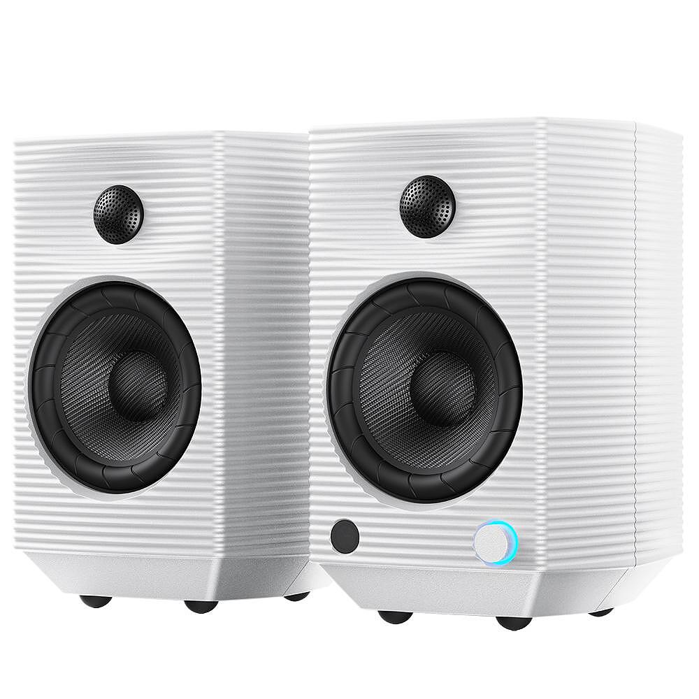 FiiO SP5 High-Fidelity Active Desktop Speakers White