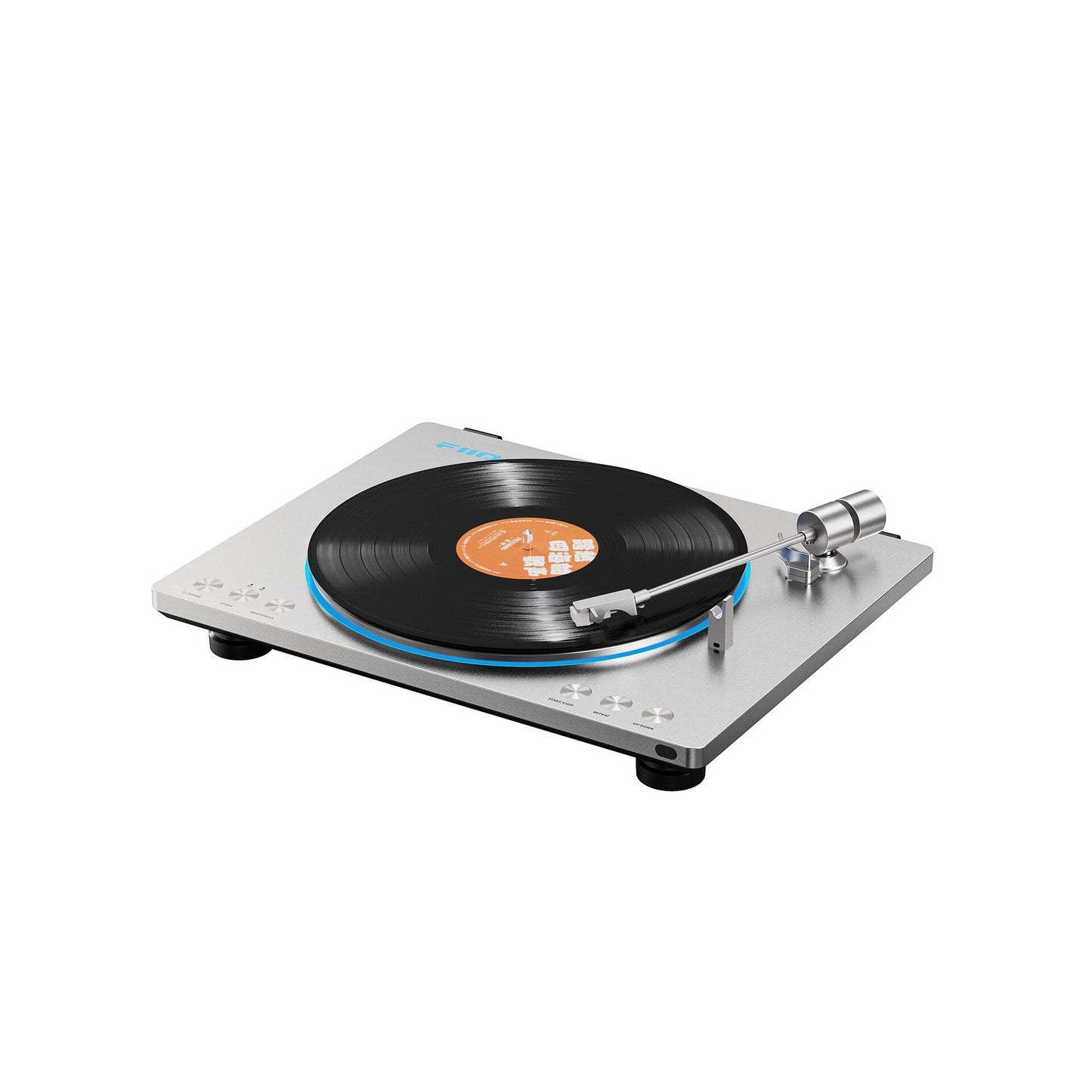 FiiO TT13 Hi-Fi Bluetooth Turntable | Fully Automatic | AT Cartridge | RCA Out | Silver
