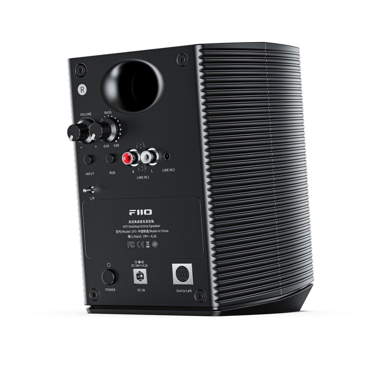 FiiO SP3/SP3 BT HiFi Desktop Speaker - 80W