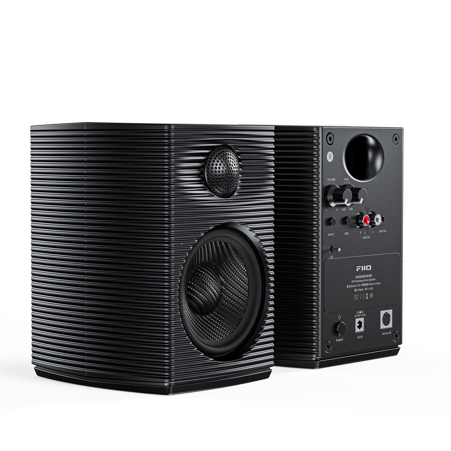 FiiO SP3/SP3 BT HiFi Desktop Speaker - 80W