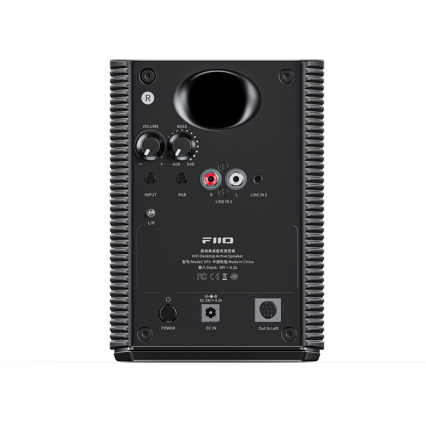 FiiO SP3/SP3 BT HiFi Desktop Speaker - 80W