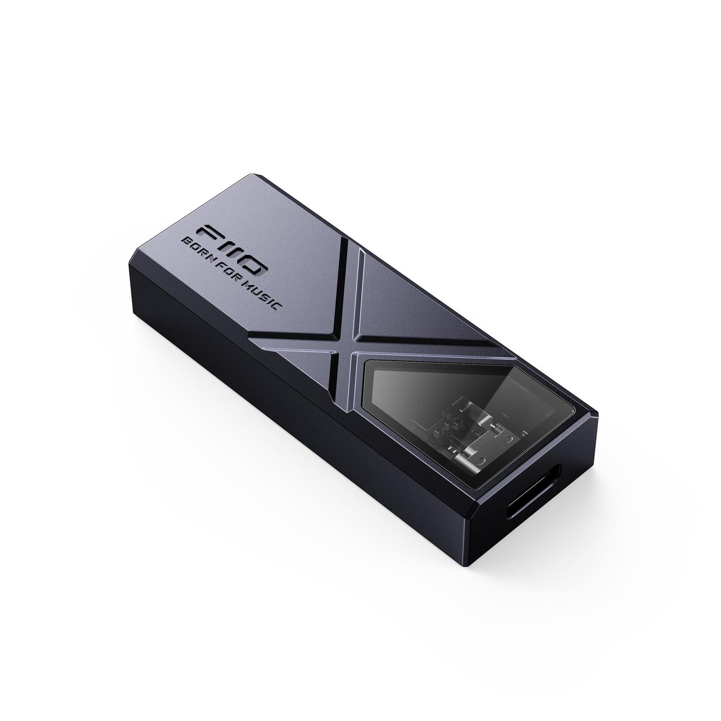 FiiO KA13 Black Portable DAC & Headphone Amplifier USB Dongle